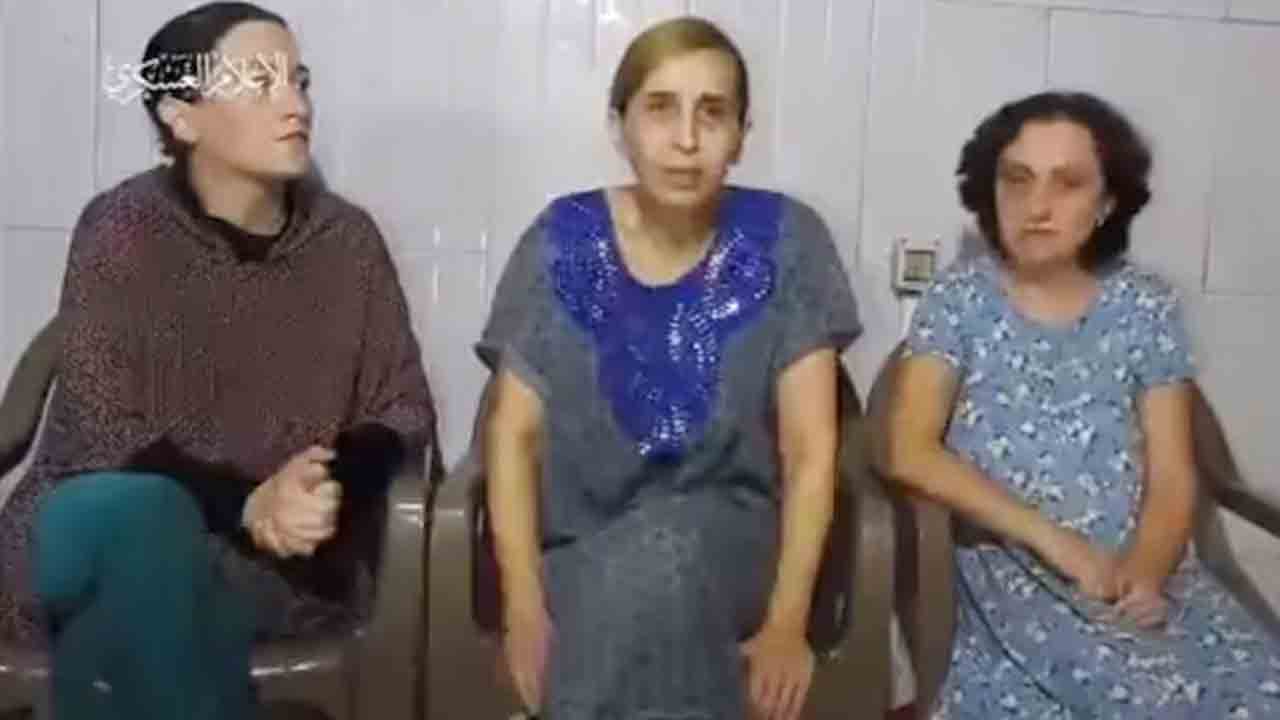 Israel – Hamas War | బందీల వీడియో రిలీజ్‌ చేసిన హమాస్‌.. ఇజ్రాయెల్‌ విధానాన్ని తప్పుపట్టిన మహిళ