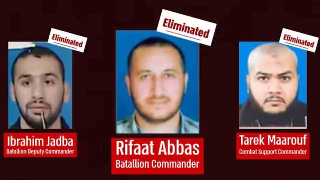 Israel-Hamas War | ఇజ్రాయెల్‌ దాడిలో ముగ్గురు హమాస్‌ కీలక కమాండర్లు హతం