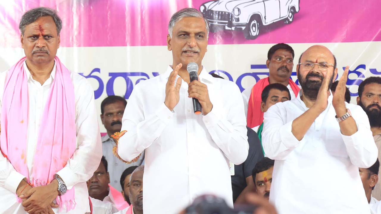Minister Harish Rao | కాంగ్రెస్‌ పాలనలో కాలిపోయే మోటర్లు.. కరెంటు కటకటలే.. : హరీశ్‌రావు