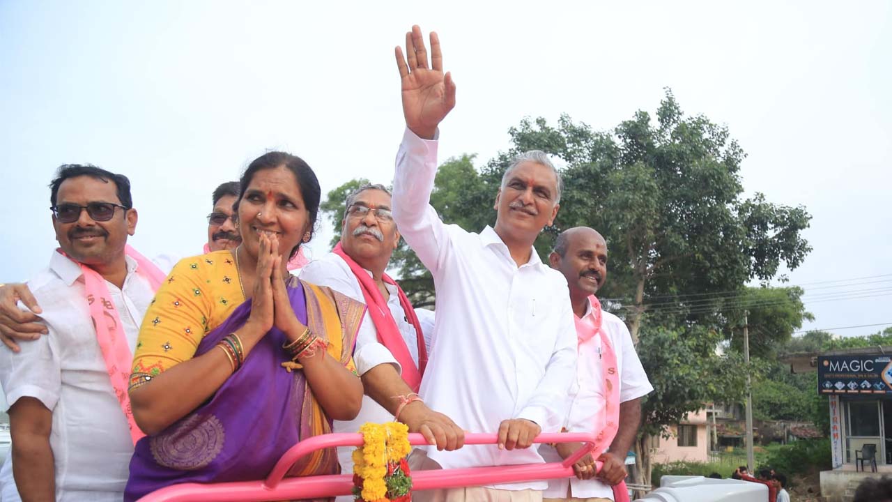 Minister Harish Rao | మెదక్‌ నియోజకవర్గానికి గంగిరెద్దులొస్తున్నయ్‌ : హరీశ్‌రావు