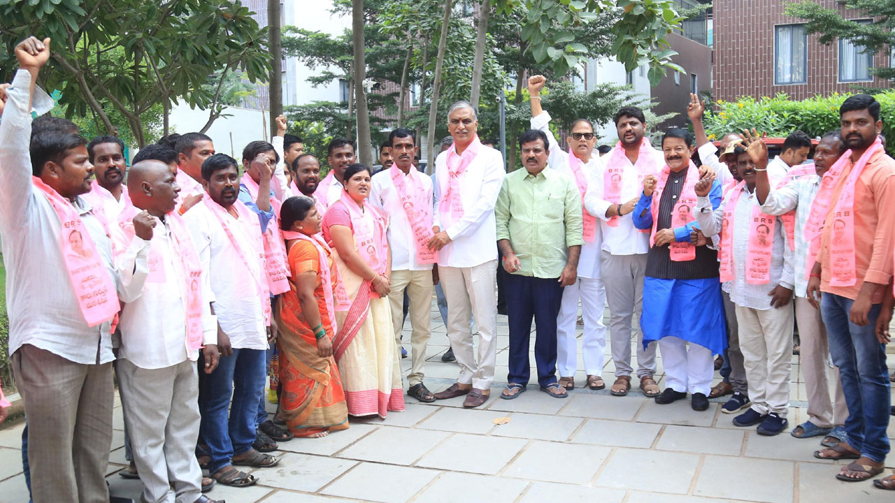 Minister Harish Rao | రానున్న ఎన్నికల్లో గెలిచేది ముమ్మాటికీ బీఆర్‌ఎస్‌ పార్టీయే..: మంత్రి హరీశ్‌ రావు