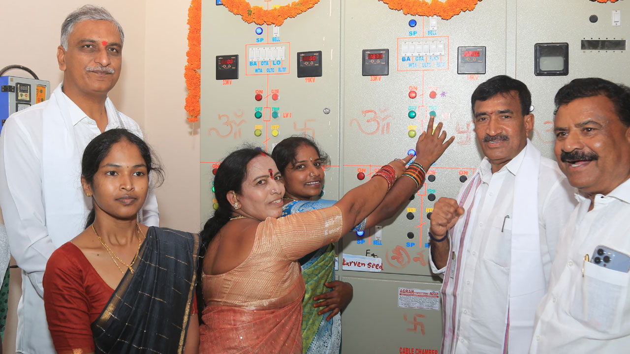 Minister Harish Rao | ఉచిత కరెంటును ఉత్త కరెంటు చేసిన కాంగ్రెస్‌: మంత్రి హరీశ్‌ రావు