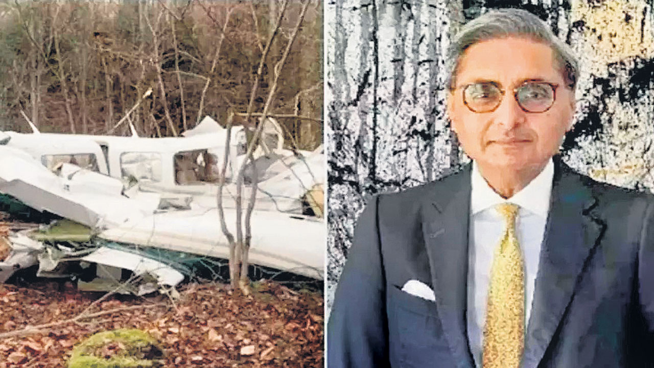 జింబాబ్వేలో విమాన ప్రమాదం.. భారత వ్యాపారవేత్త మృతి