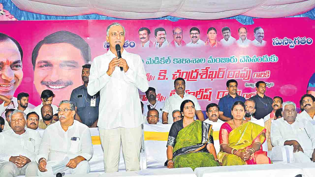 మెదక్‌కు మహర్దశ