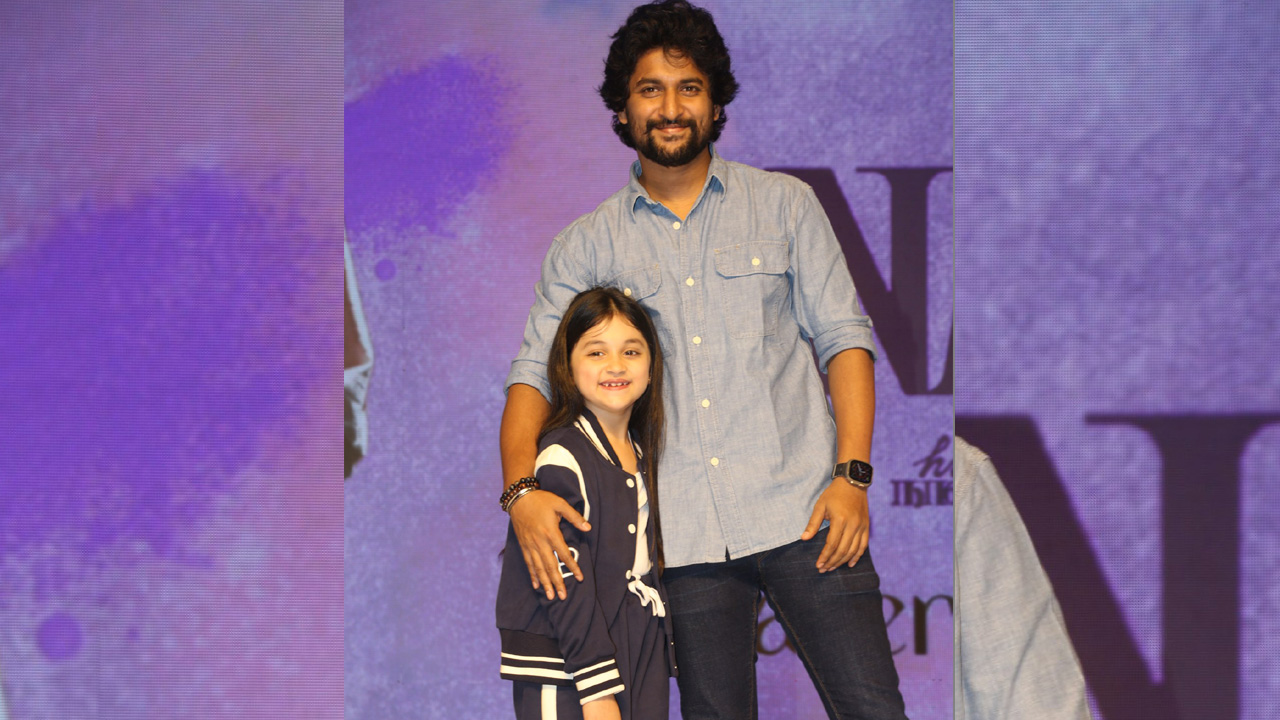 నా కోరికను ‘హాయ్‌ నాన్నా’ తీర్చింది