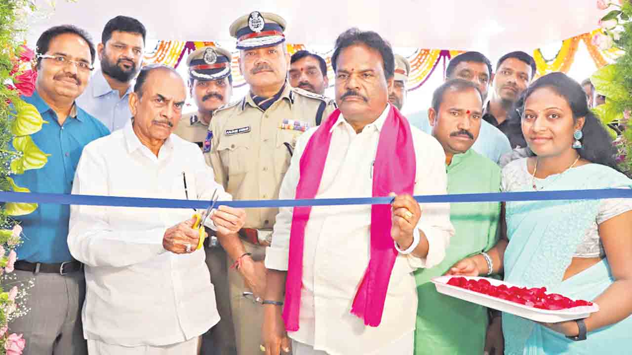 తెలంగాణ పోలీస్‌ నంబర్‌వన్‌