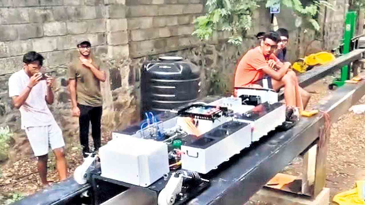 Hyperloop | మీరు చెన్నై నుంచి బెంగళూరుకు అరగంటలోనే వెళ్లగలరా?.. ఈ కొత్త టెక్నాలజీతో సాధమేనంటున్న ఐఐటీ-మద్రాస్‌ విద్యార్థులు