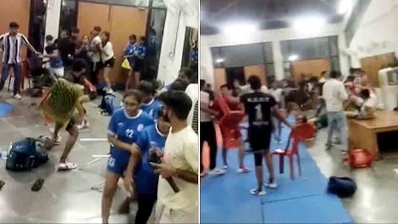 IIT Kanpur | ఐఐటీ కాన్పూర్‌లో రెండు జట్ల మధ్య ఘర్షణ.. కుర్చీలతో కొట్టుకున్న ఆటగాళ్లు.. VIDEO