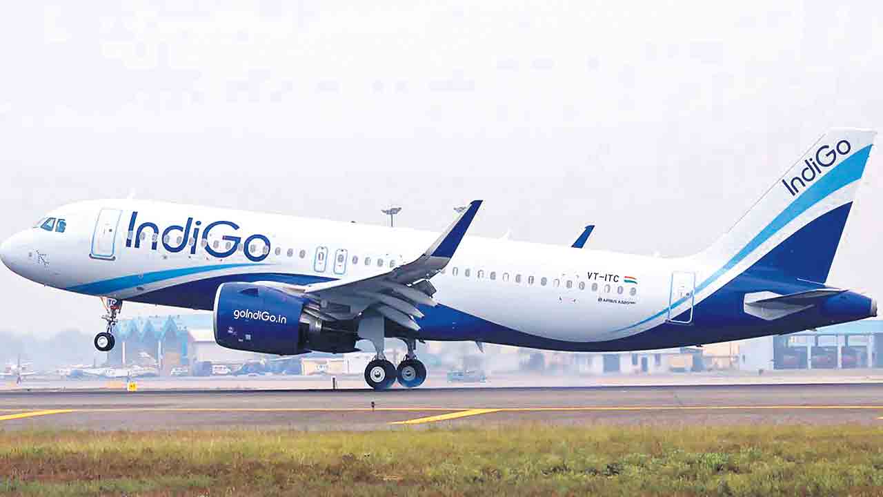 సేలం టూ హైదరాబాద్‌ ఇండిగో ఫ్లైట్‌