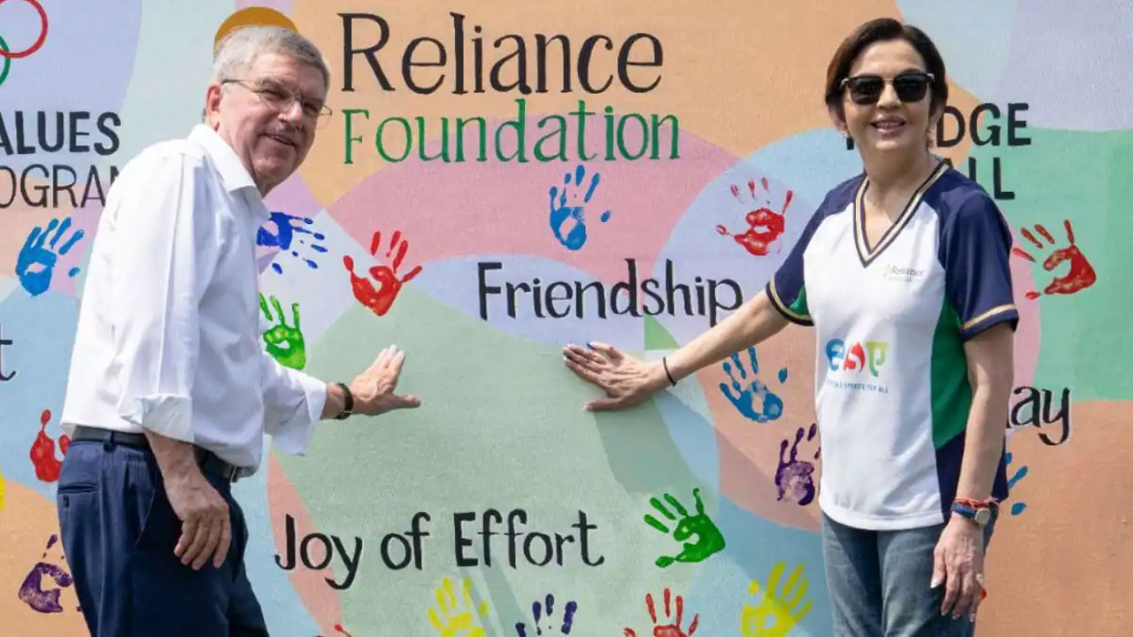 Olympics | ఒలిపింక్స్‌ ఔన్నత్యాన్ని వివరించేందుకు.. ఐఓసీతో చేతులు కలిపిన రిలయన్స్‌