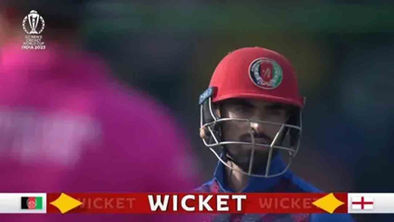 AFG vs ENG | ఇబ్రహీం జడ్రాన్ ఔట్.. తొలి వికెట్ కోల్పోయిన అఫ్ఘానిస్థాన్