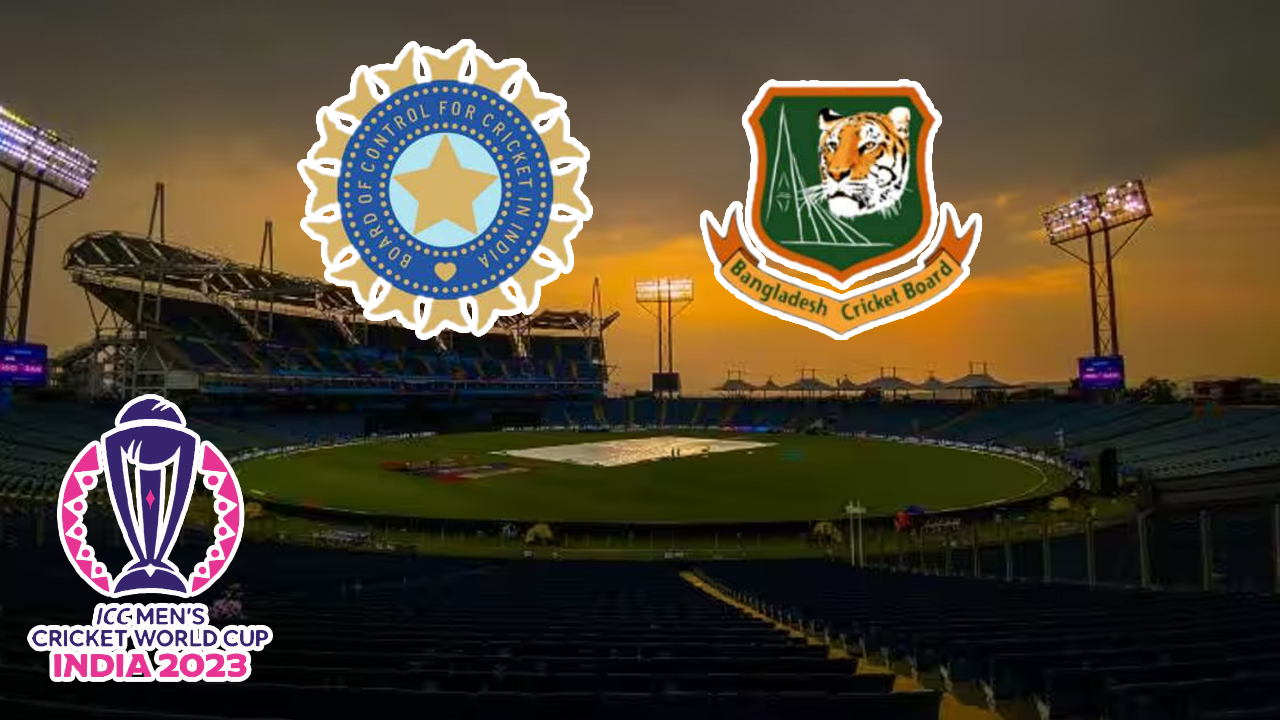 World Cup-2023 | రేపు బంగ్లాదేశ్‌తో టీమిండియా ఢీ..! మ్యాచ్‌కు వానగండం..!