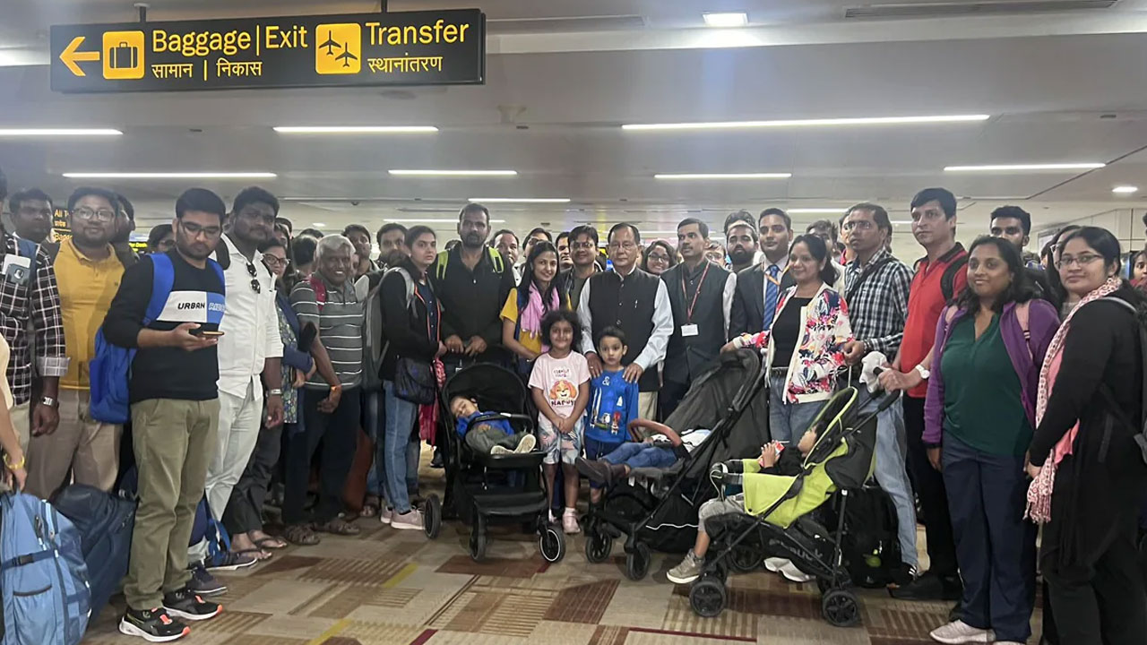 Operation Ajay | ఇజ్రాయెల్ నుంచి 235 మంది భారతీయులతో ఢిల్లీ చేరిన రెండో విమానం