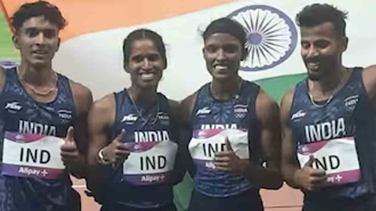 Asian Games-2023 | 4×400 మీటర్ల మిక్స్‌డ్‌ రిలేలో భారత్‌కు కాంస్యం
