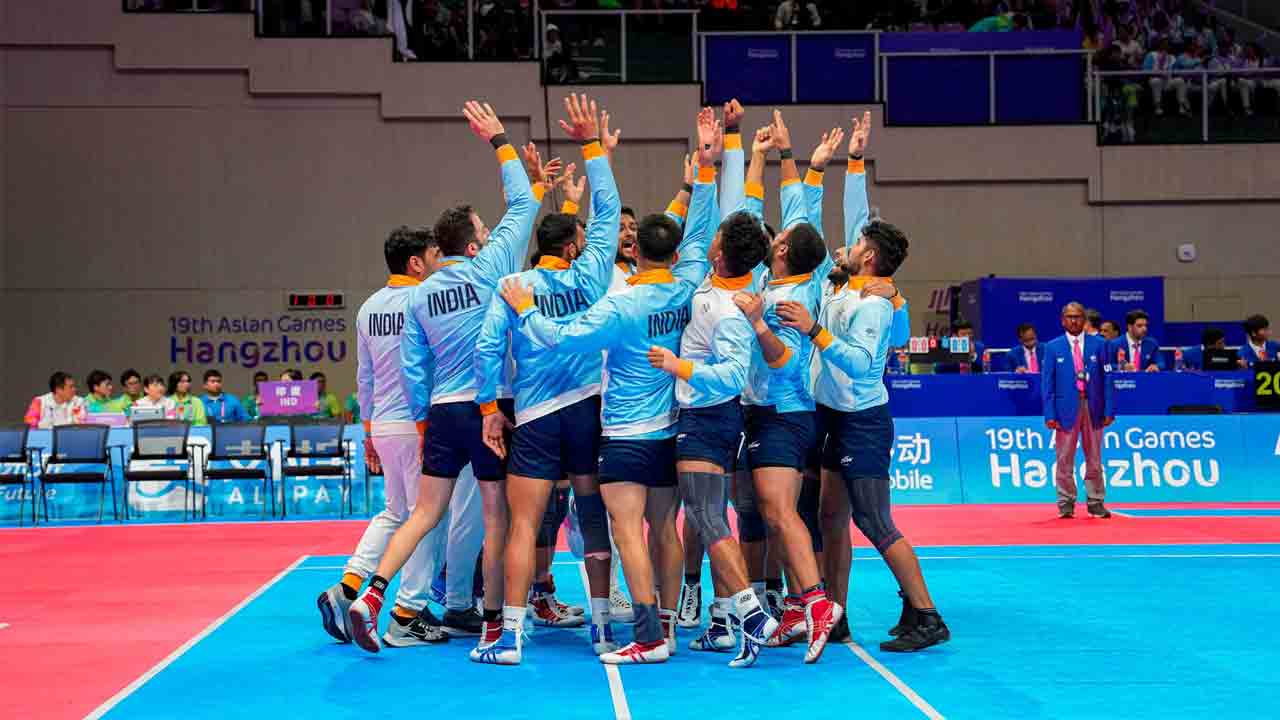 Asian Games-2023 | సెమీస్‌లో పాకిస్థాన్‌ను చిత్తుచేసి కబడ్డీ ఫైనల్లోకి దూసుకెళ్లిన భారత్‌