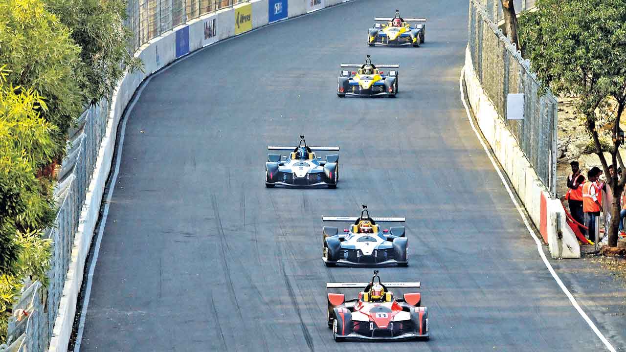 Indian Racing League | సాగర తీరంలో మళ్లీ కార్‌ రేసింగ్‌