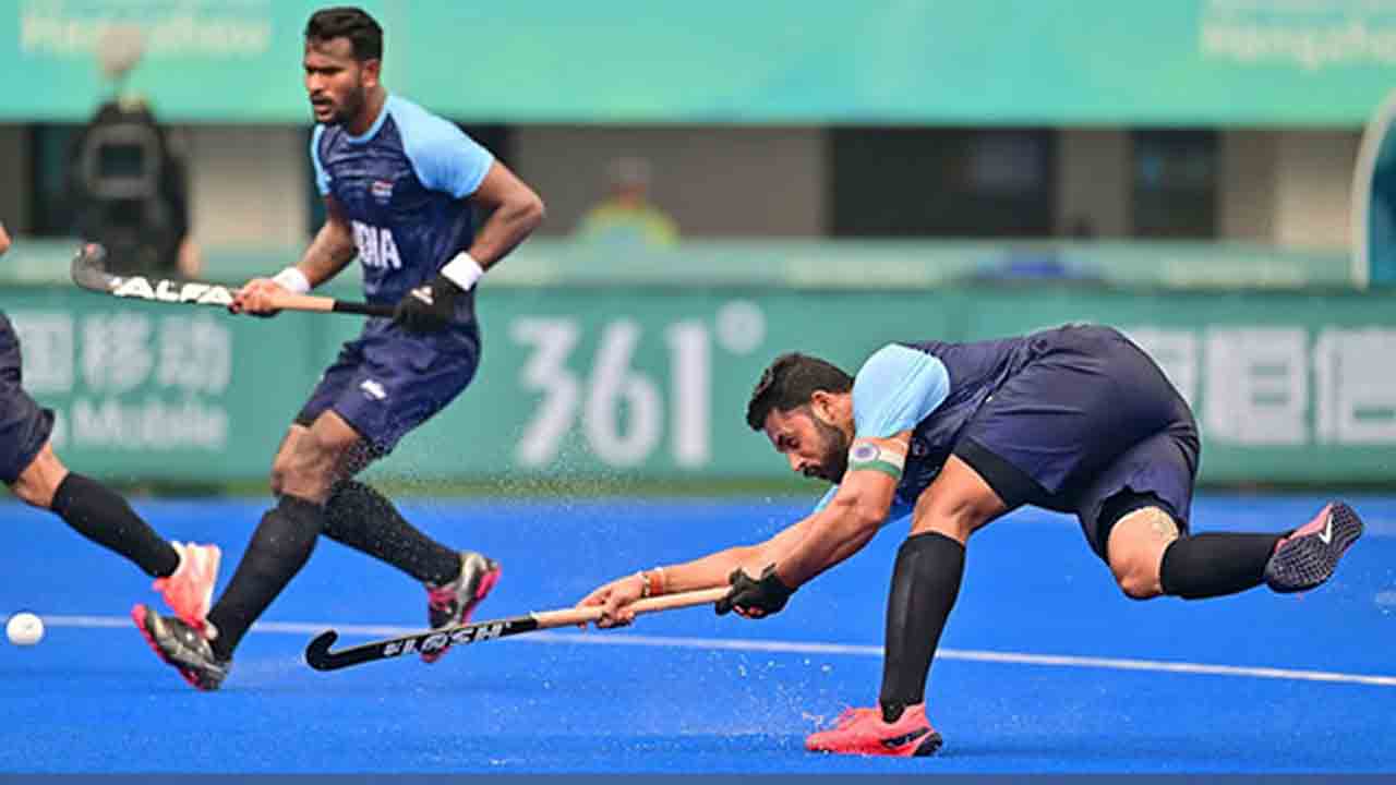 Asian Games-2023 | హాకీ ఫైనల్లోకి దూసుకెళ్లిన భారత పురుషుల టీమ్‌.. సెమీస్‌లో దక్షిణ కొరియాపై 5-3 తేడాతో గెలుపు