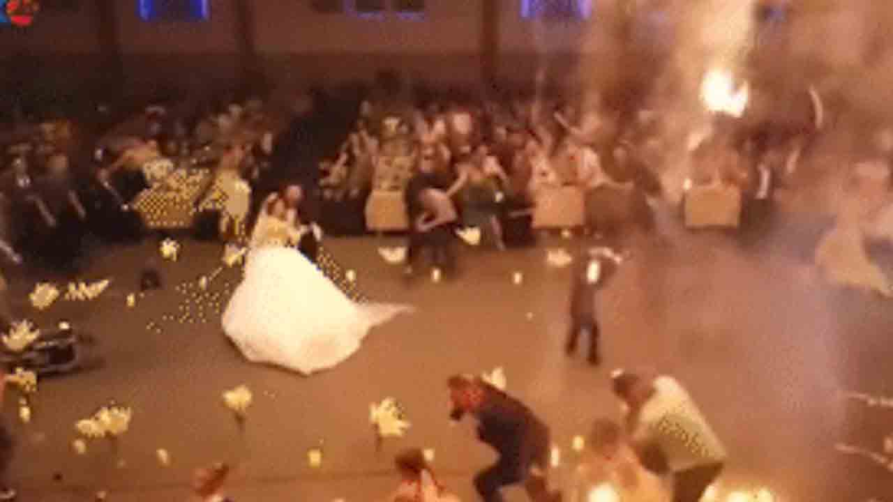 Iraq | శవాల దిబ్బగా మారిన పెళ్లి వేడుక.. వీడియో వైరల్‌