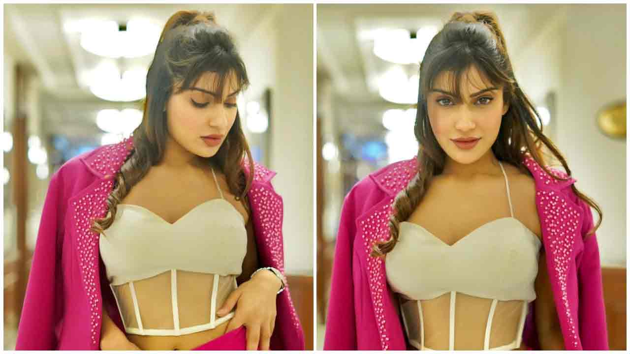 Ishita Raj | మత్తెక్కించే చూపులతో పిచ్చెక్కిస్తున్న ఇషితా రాజ్..