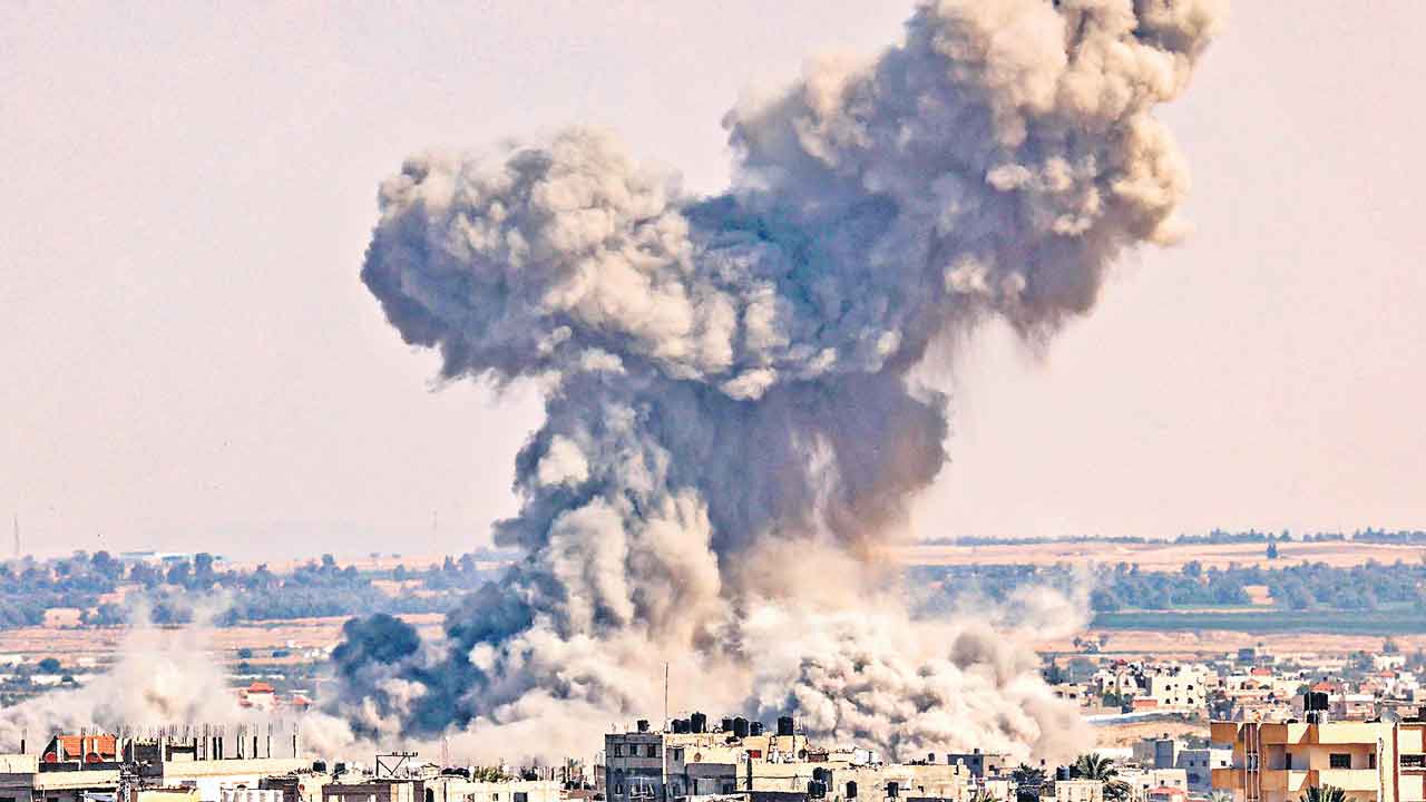 Israel- Hamas War | హమాస్‌కు కిమ్‌ ఆయుధాలు!.. ఇజ్రాయెల్‌పై ఎఫ్‌-7 రాకెట్‌ గ్రనేడ్లను ప్రయోగించిన మిలిటెంట్‌ గ్రూపు