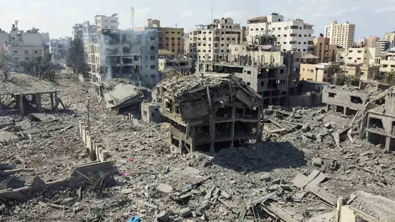 Israel-Hamas War | ఇజ్రాయెల్‌ దాడుల్లో 50 మంది బందీలు మృతి.. ప్రకటించిన హమాస్‌