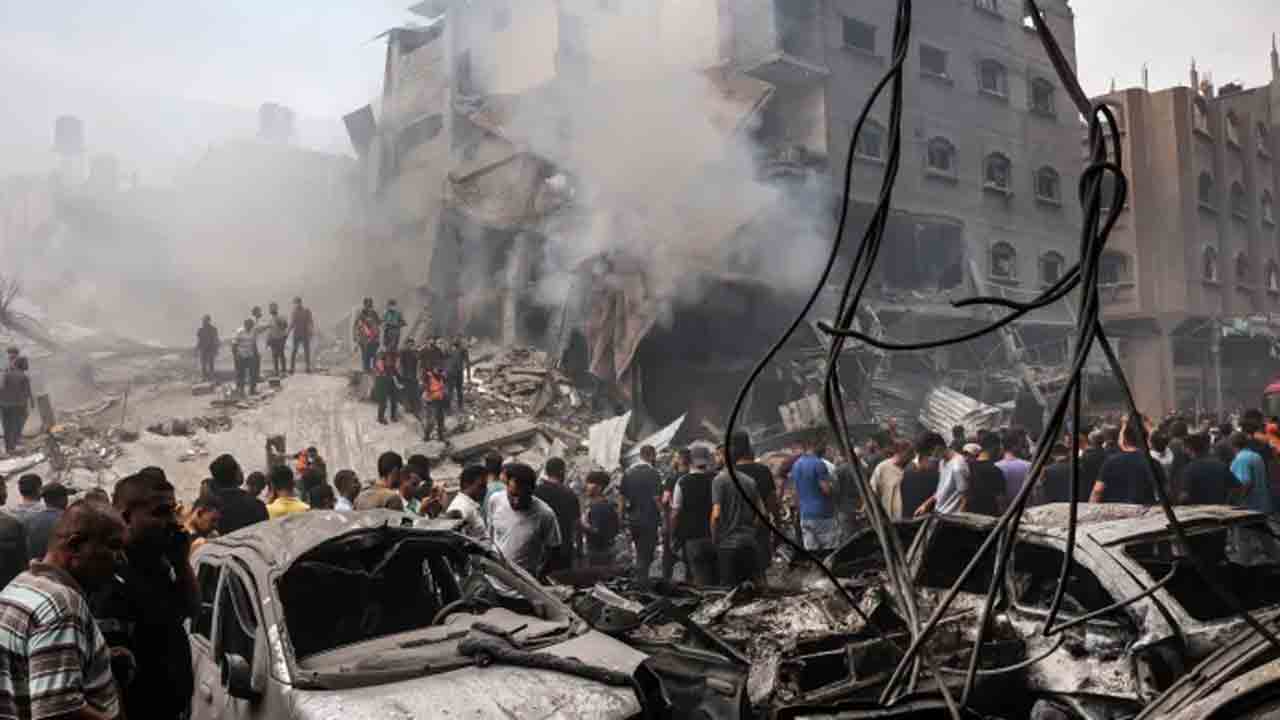 Israel-Hamas War | హమాస్‌పై పైచేయి.. గాజా సరిహద్దు ప్రాంతాలను తిరిగి స్వాధీనం చేసుకున్న ఇజ్రాయెల్‌