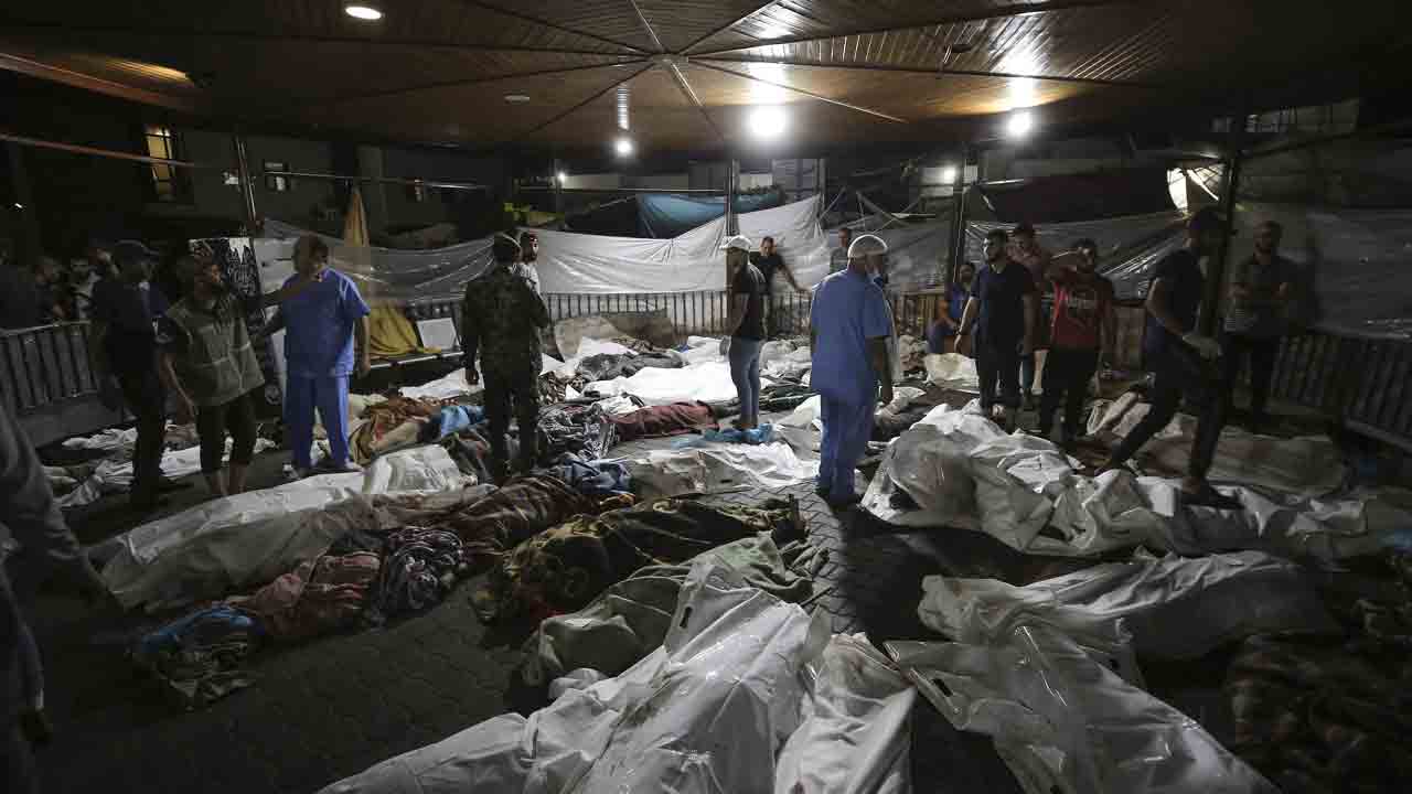 Israel-Hamas War | గాజా దవాఖానపై దాడి మా పని కాదు.. హమాస్‌, ఇజ్రాయెల్‌ పరస్పర ఆరోపణలు