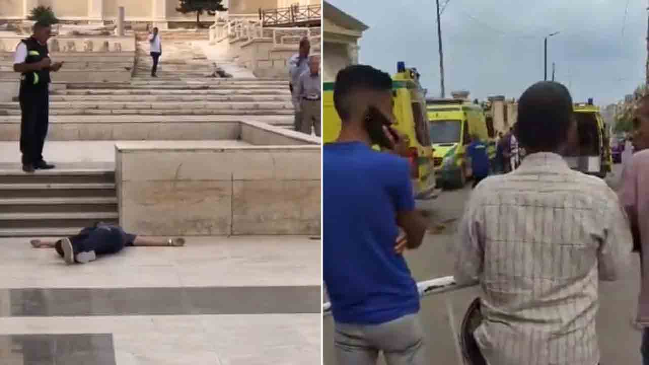 Israeli tourists shot dead | ఈజిప్టులో కాల్పులు.. ఇద్దరు ఇజ్రాయిల్‌ పర్యాటకులు మృతి