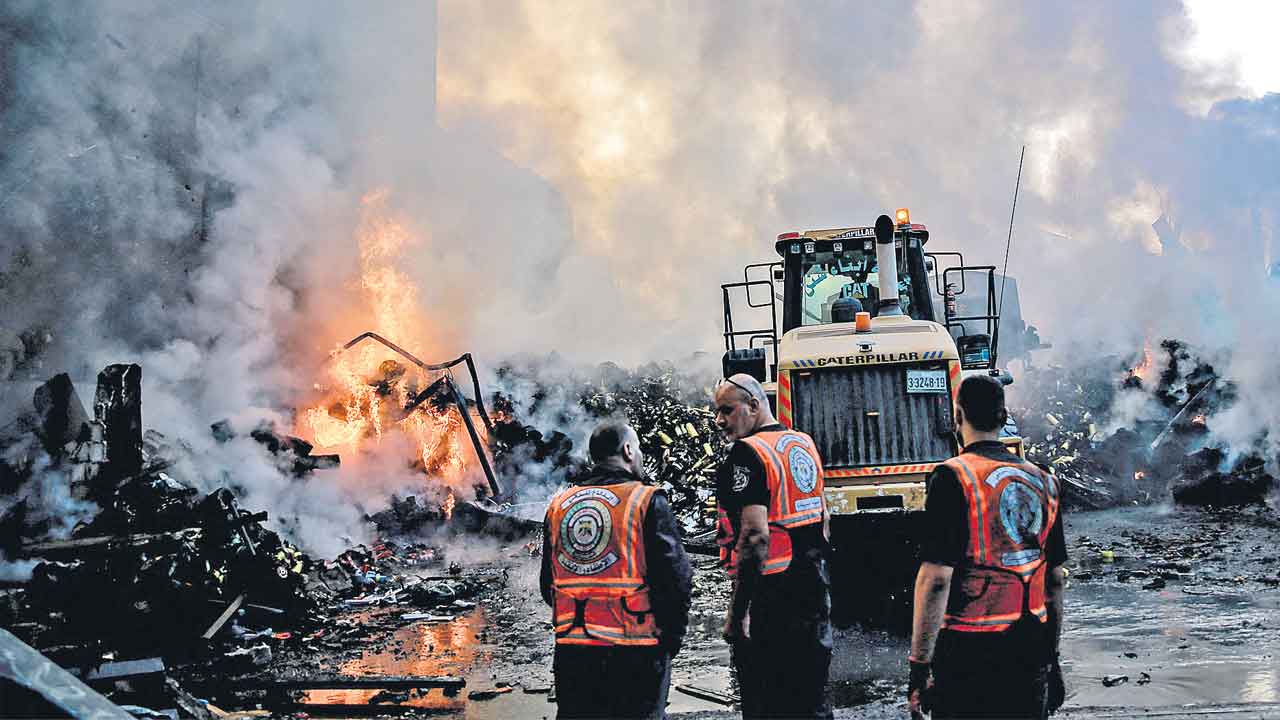 Israel-Hamas War | గాజాలో ఇజ్రాయెల్‌ గ్రౌండ్‌ ఆపరేషన్‌.. రంగంలోకి యుద్ధట్యాంకులు