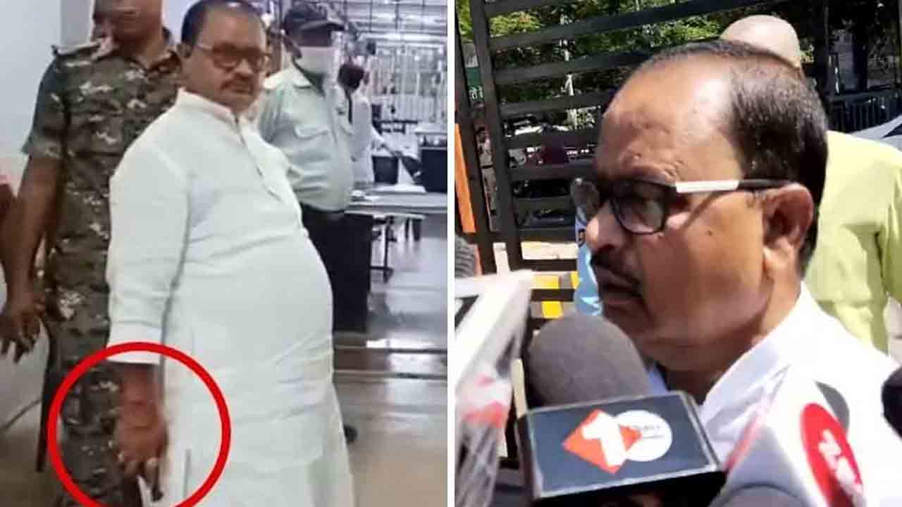 JD(U) MLA Gopal Mandal | పిస్టల్‌ చూపిన ఎమ్మెల్యే.. ప్రశ్నించిన మీడియా సిబ్బందిపై ఆగ్రహం