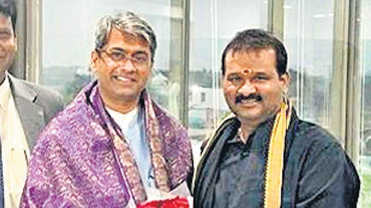 నేషనల్‌ గేమ్స్‌ ఆతిథ్య అవకాశమివ్వండి