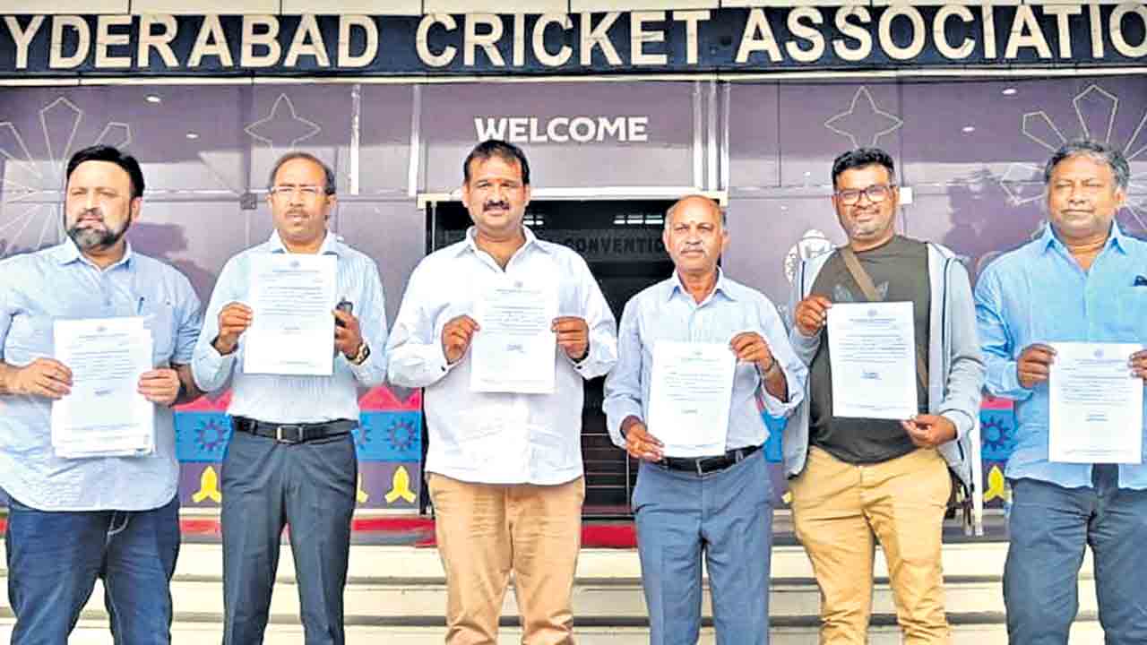 హెచ్‌సీఏ అధ్యక్ష బరిలో జగన్‌