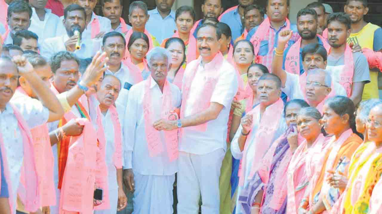 కాంగ్రెస్‌ను నమ్మి ఆగం కావద్దు