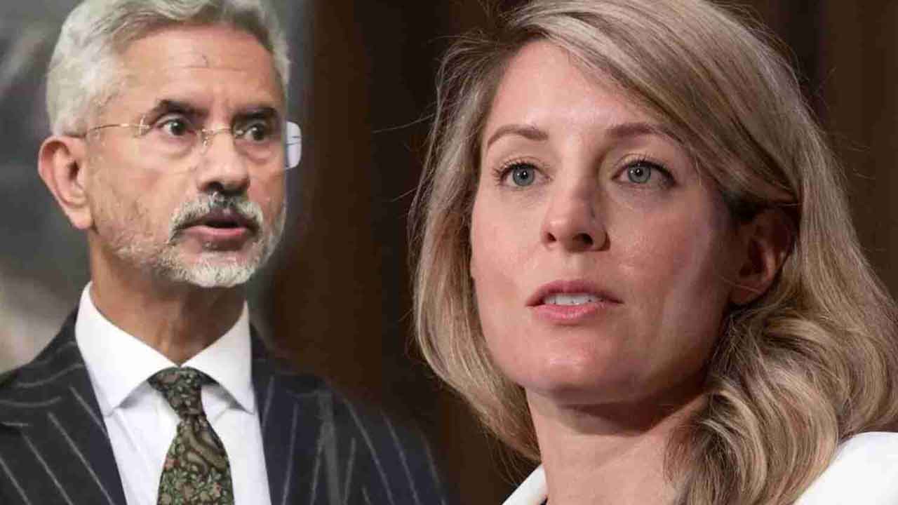 కెనడా విదేశాంగ మంత్రితో జైశంకర్‌ రహస్య భేటీ