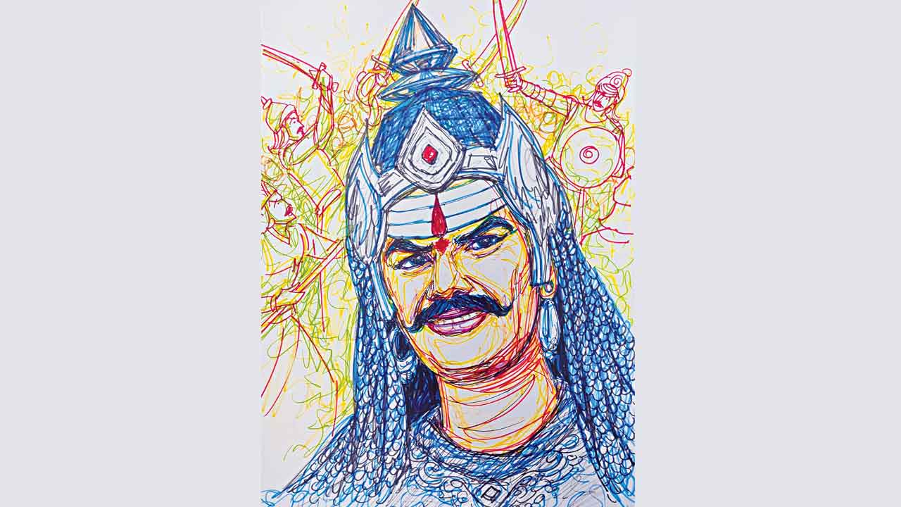 జాయ సేనాపతి చారిత్రక కాల్పనిక నవల