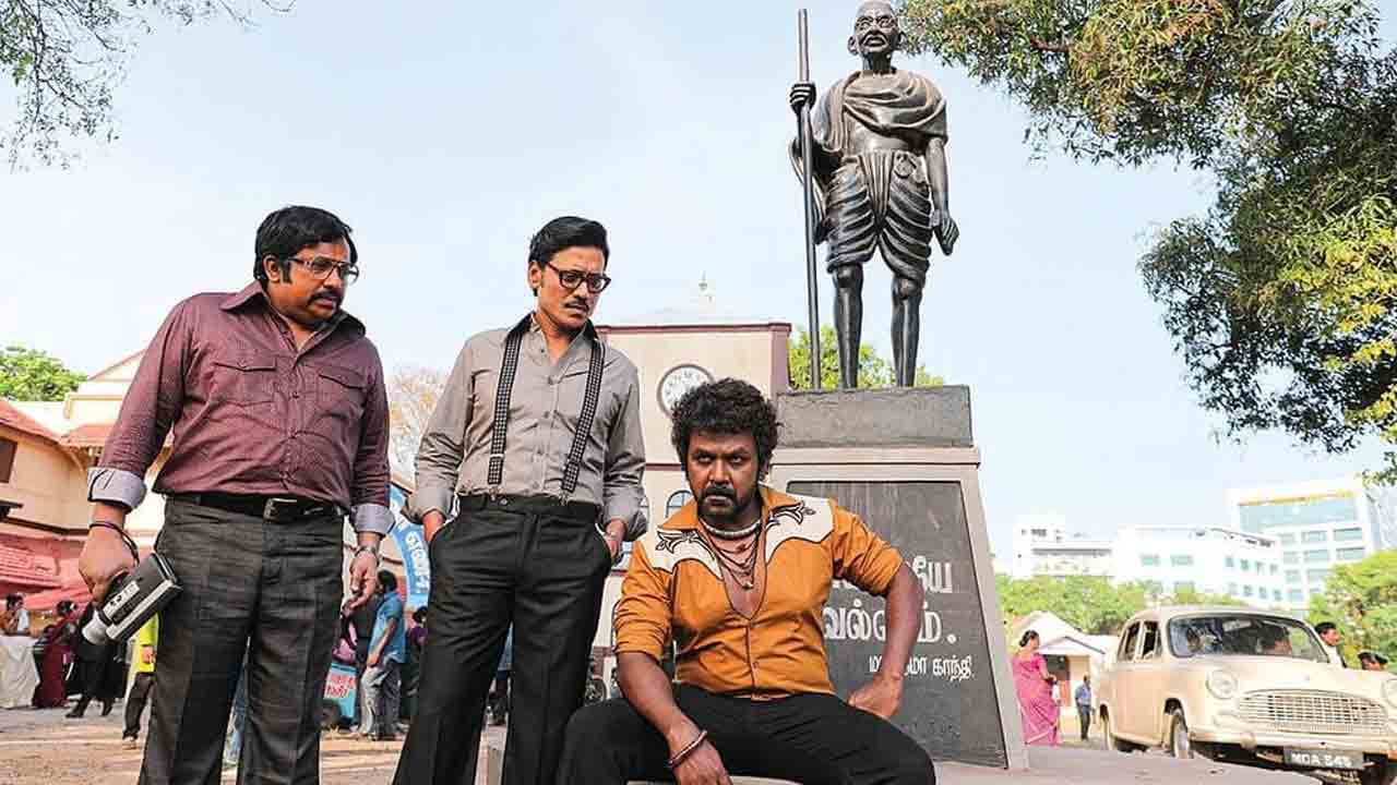 Jigarthanda DoubleX | ఈ సారి డబుల్‌ ఎంటర్‌టైన్‌మెంట్‌.. జిగర్‌ తండ డబుల్ ఎక్స్ వర్కింగ్ స్టిల్స్‌ వైరల్