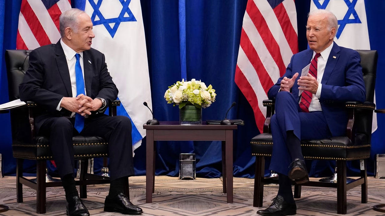 Joe Biden | రేపు ఇజ్రాయెల్‌లో పర్యటించనున్న అమెరికా అధ్యక్షుడు జో బైడెన్‌