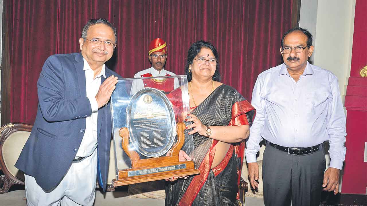 Justice G Anupama Chakrabor