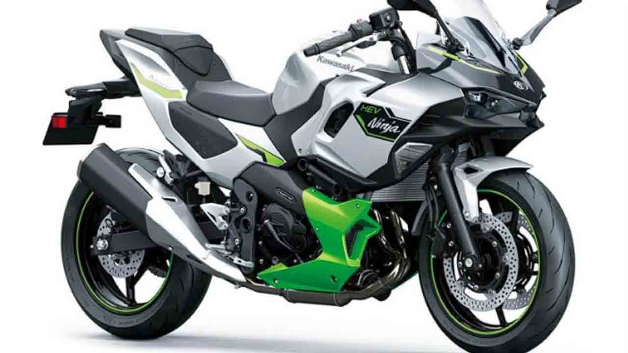 Kawasaki Hybrid Motor Bike | ఇలాంటి ఫీచర్లు ఉన్న బైక్‌ ఇప్పటివరకు రాలే.. కవాసకీ సరికొత్త ఆవిష్కరణ !