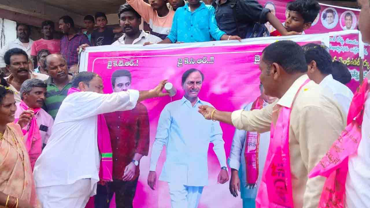 కేసీఆర్‌కు జేజేలు