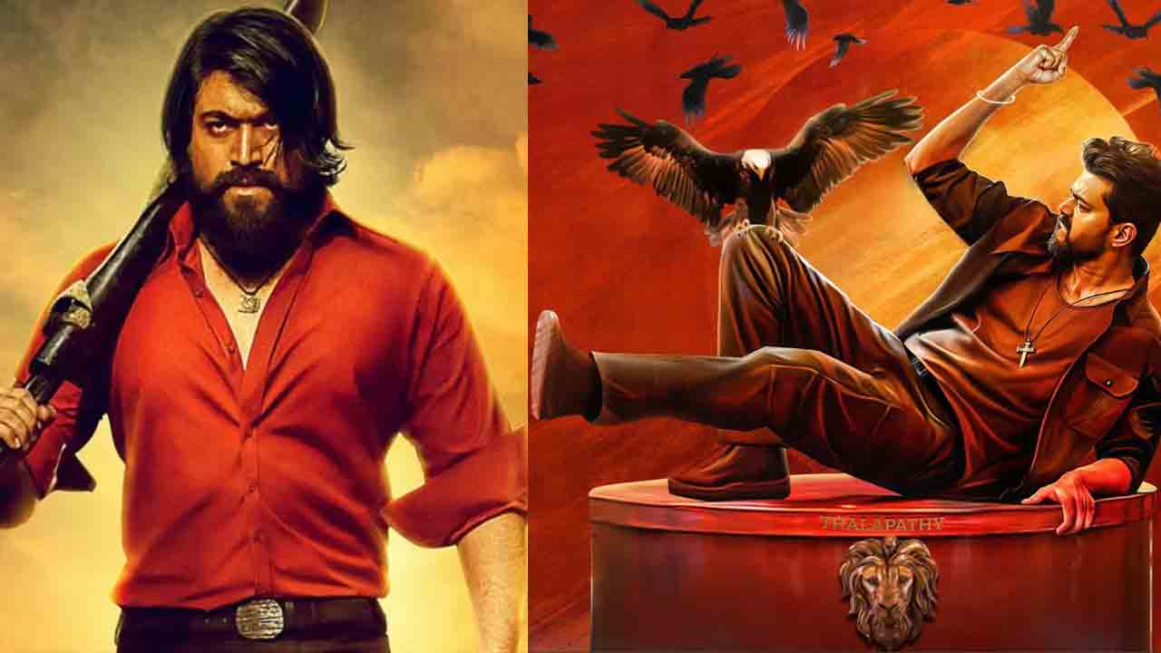 KGF 2 | కేజీఎఫ్ 2 ఔట్‌.. లియో ఇన్‌.. విజయ్ ఆల్‌టైమ్‌ రికార్డు వివరాలివే