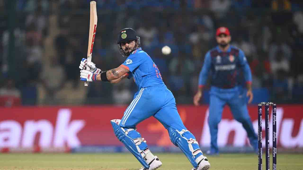 ODI World Cup | రోహిత్శర్మ సెంచరీ.. ఆఫ్ఘనిస్తాన్పై 8 వికెట్ల తేడాతో భారత్ ఘన విజయం