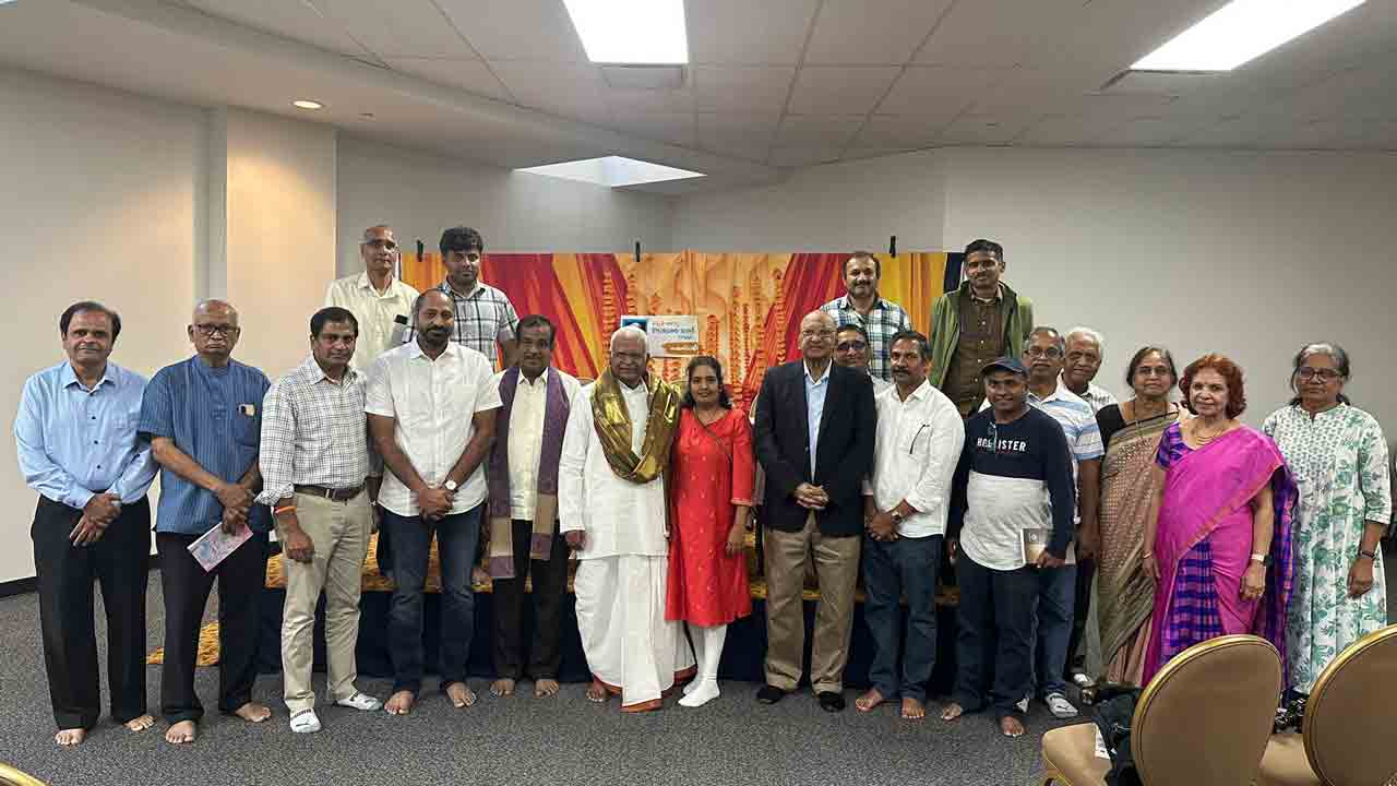 Kolakaluri Inak | కొలక‌లూరి ఇనాక్‌తో వ‌ర్జీనియాలో ఘ‌నంగా ఆత్మీయ స‌మ్మేళ‌నం