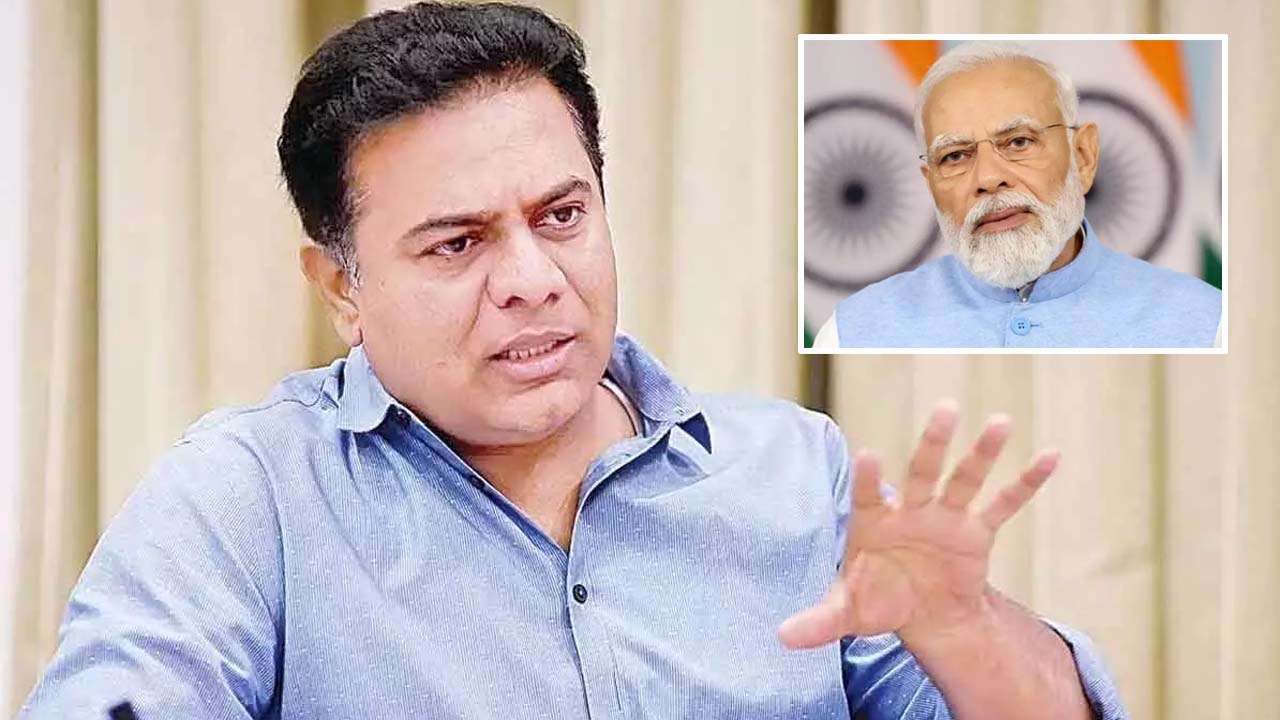 KTR | జాతీయ స్థాయిలో అధికార మార్పు కోరుతోంది దేశ ప్రజలే.. మోదీకి కేటీఆర్ స్ట్రాంగ్ కౌంటర్..!