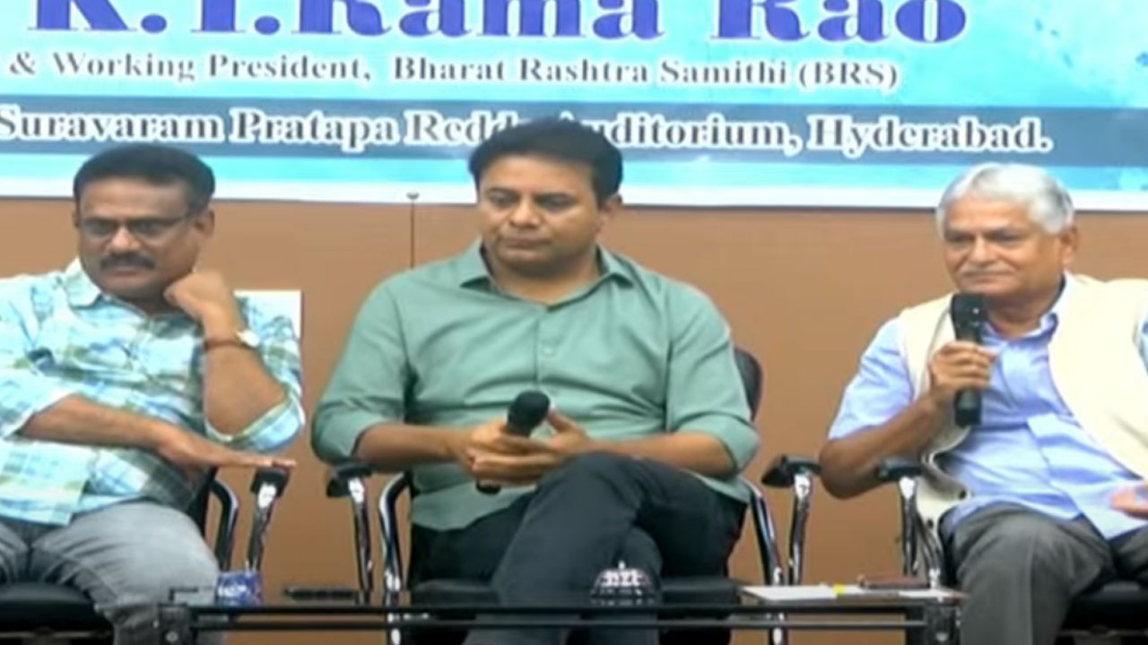 Minister KTR | మేము ప్రజలను నమ్ముకున్నాం.. పోల్ మేనేజ్మెంట్లను కాదు: మంత్రి కేటీఆర్