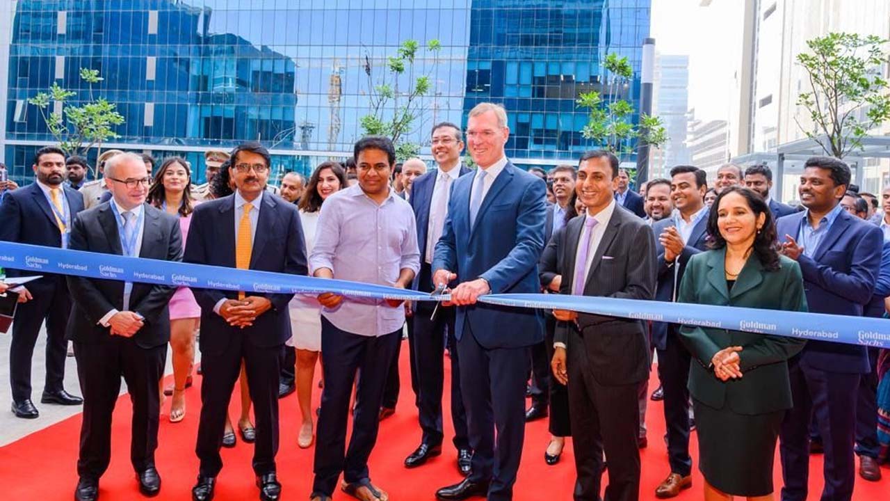 Goldman Sachs | ప్రగతిశీల విధానాలతో ప్రపంచస్థాయి కంపెనీల విస్తరణ : మంత్రి కేటీఆర్‌