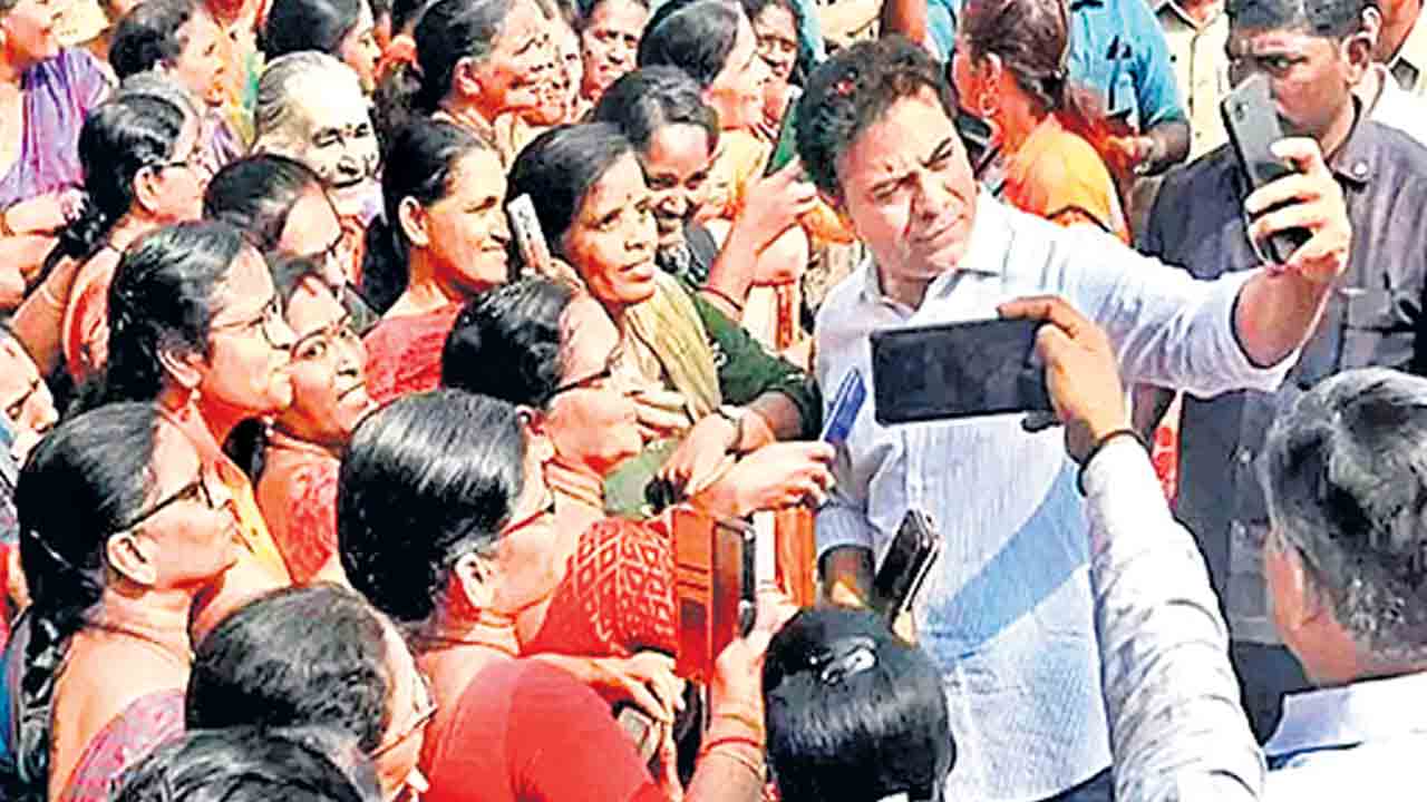 బీఆర్‌ఎస్‌తోనే తెలంగాణాంధ్రులు!