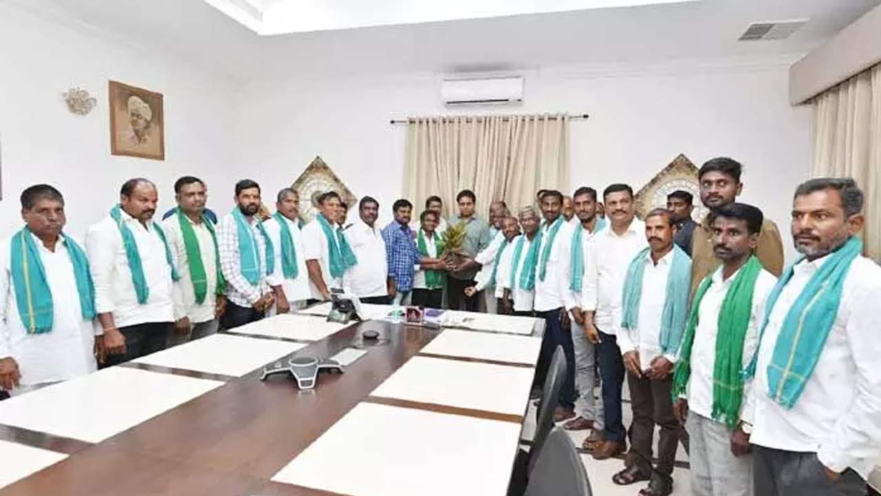 Minister KTR | కామారెడ్డి మాస్టర్‌ ప్లాన్‌ రద్దు చేస్తాం.. రైతు జేఏసీకి కేటీఆర్‌ హామీ