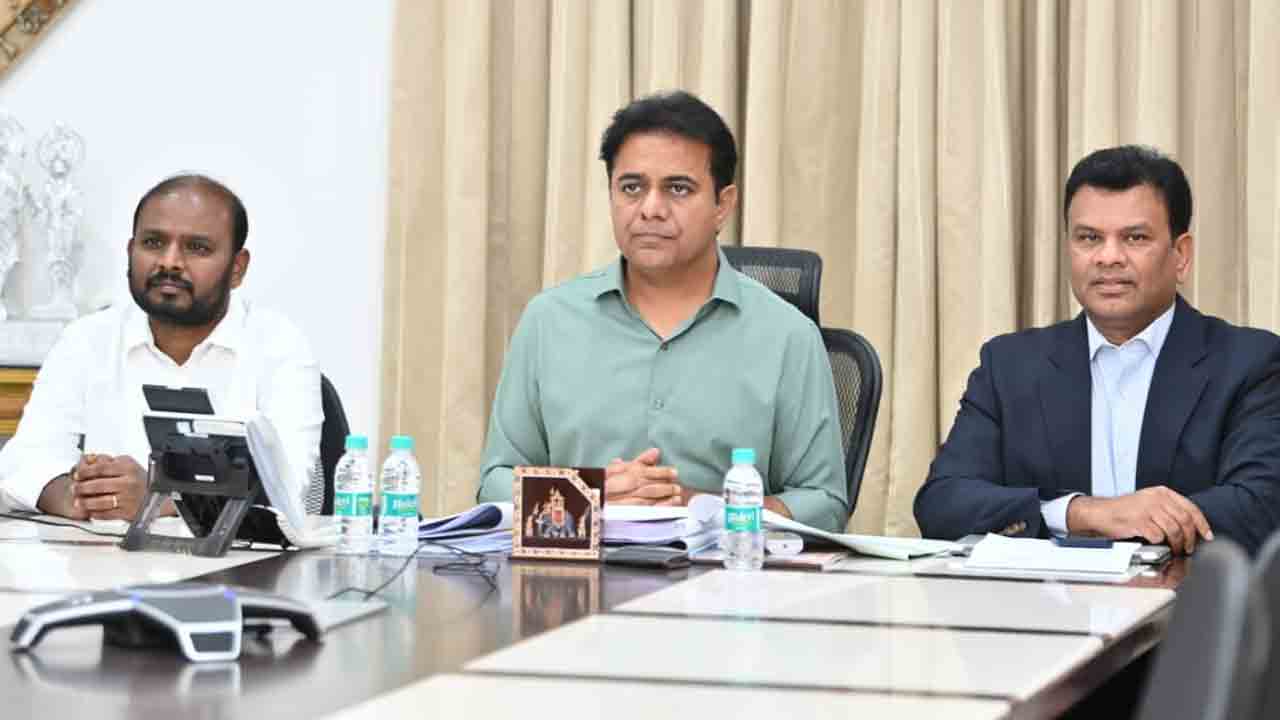 KTR | బీఆర్ఎస్ గెలుపునకు ఎన్నారైలు కలిసి రావాలి: మంత్రి కేటీఆర్