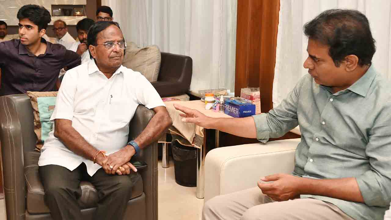 Ponnala Lakshmaiah | బీఆర్‌ఎస్‌లోకి పొన్నాల లక్ష్మయ్య.. నేడు ముఖ్యమంత్రి కేసీఆర్‌తో సమావేశం